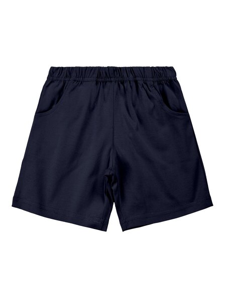 Шорты Мальчикам K&r baby Чёрный Без рисунка (фото 1)