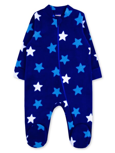 Комбинезон Новорождённым Юлала Синий Звёзды (фото 1)
