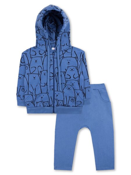 Костюм Мальчикам Юлала Синий Мишки (фото 1)