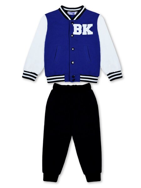 Костюм Мальчикам Bonito Ультрамарин; Чёрный Буквы (фото 1)