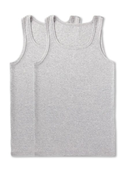 Комплект маек Мальчикам Армения Серый меланж Без рисунка (фото 1)