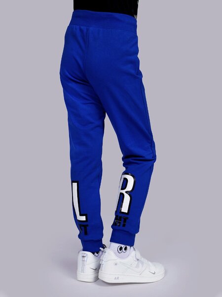 Брюки Мальчикам Россия Ультрамарин Надпись (фото 2)