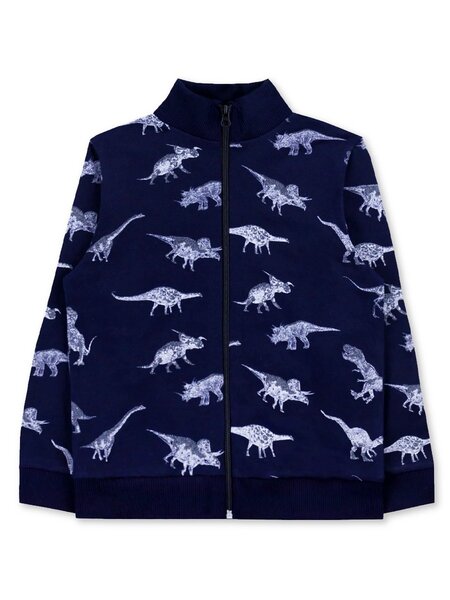 Толстовка Мальчикам Юлала Чернильный Динозаврики (фото 2)