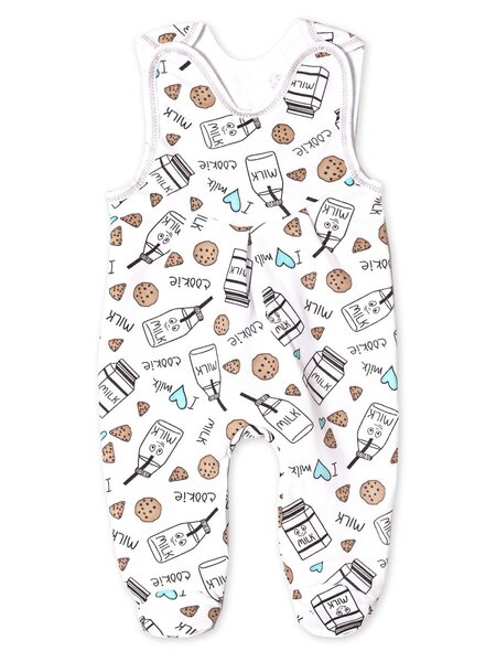 Ползунки высокие Новорождённым Россия Белый Молоко (фото 1)