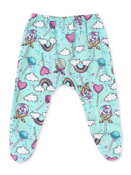 Ползунки Новорождённым Россия Мятный Сладости (фото 1)