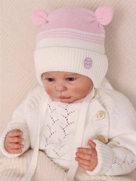 Шапочка Новорождённым Россия Микс Нашивка (фото 1)