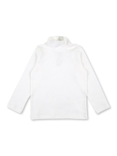 Водолазка Девочкам Bonito Белый Без рисунка (фото 1)