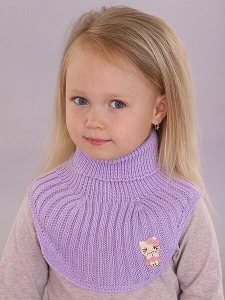 Манишка Девочкам Россия Микс Кошка (фото 1)