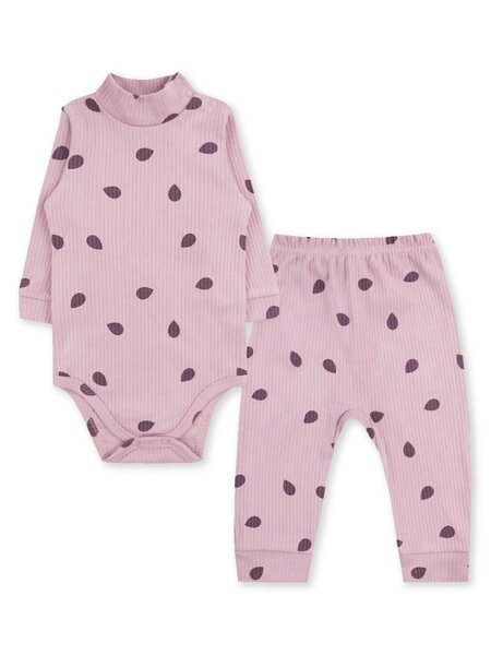 Комплект Новорождённым Юлала Пудра Пятнышки (фото 3)