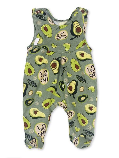 Ползунки высокие Новорождённым Россия Хаки Авокадо (фото 1)