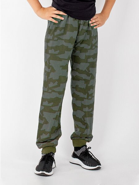 Брюки Мальчикам Юлала Хаки Камуфляж (фото 1)