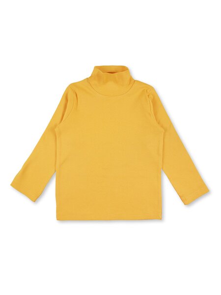 Водолазка Девочкам Bonito Горчичный Без рисунка (фото 1)