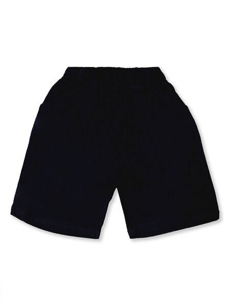 Шорты Мальчикам Bonito Чёрный Без рисунка (фото 1)