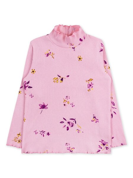 Водолазка Девочкам Юлала Розовый Цветы (фото 1)