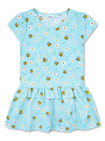 Платье Девочкам Юлала Голубой Пчёлки (фото 1)