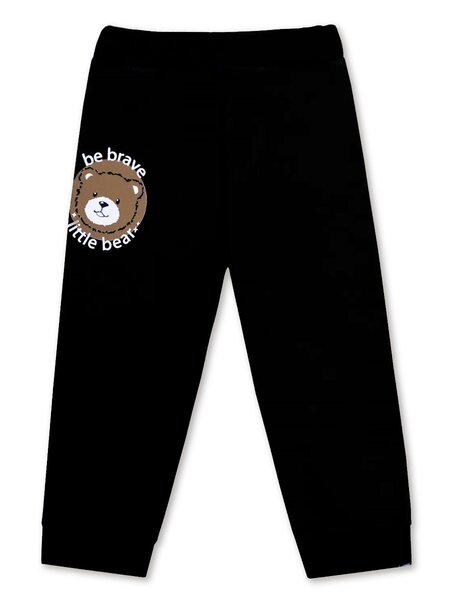 Брюки Мальчикам Юлала Чёрный Мишка (фото 1)