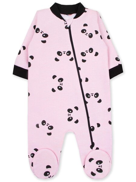 Комбинезон Новорождённым Юлала Розовый Панды (фото 1)