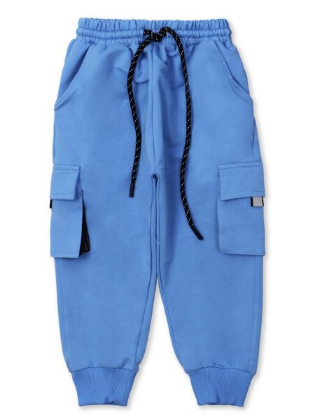 Брюки Мальчикам Bonito Синий светлый Надпись (фото 1)