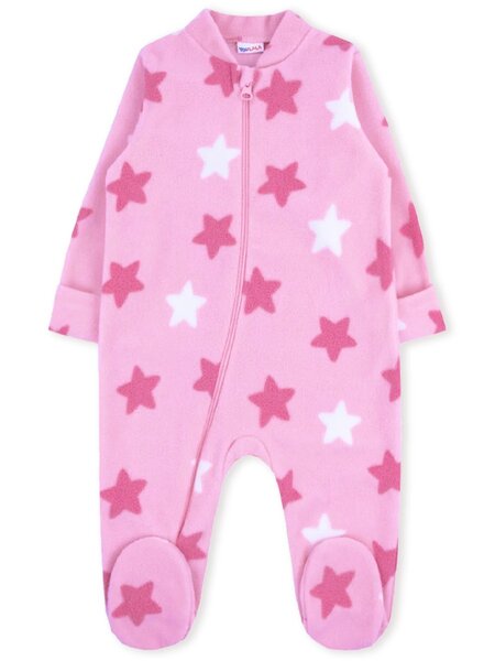 Комбинезон Новорождённым Юлала Розовый Звёзды (фото 1)
