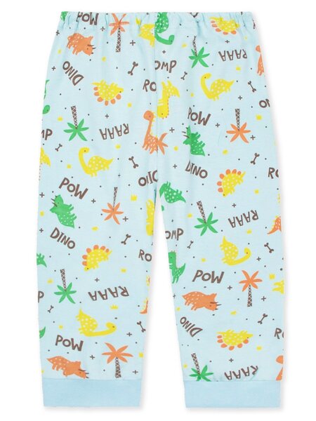 Брюки Мальчикам Юлала Голубой светлый Динозавр (фото 1)