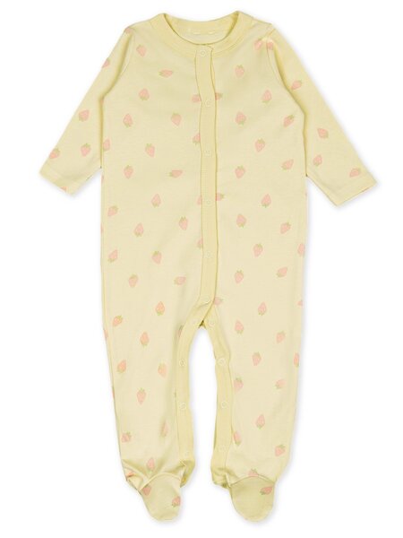 Комбинезон Новорождённым Армения Бежевый светлый Ягоды (фото 1)