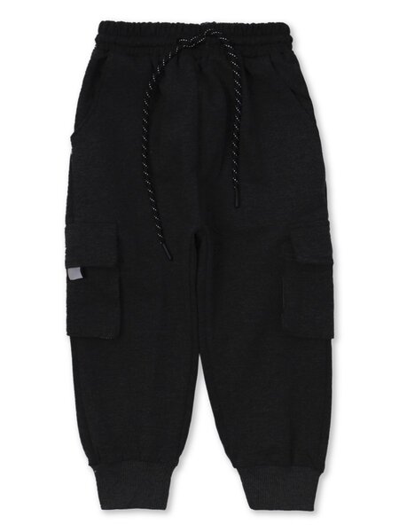 Брюки Мальчикам Bonito Чёрный Надпись (фото 1)