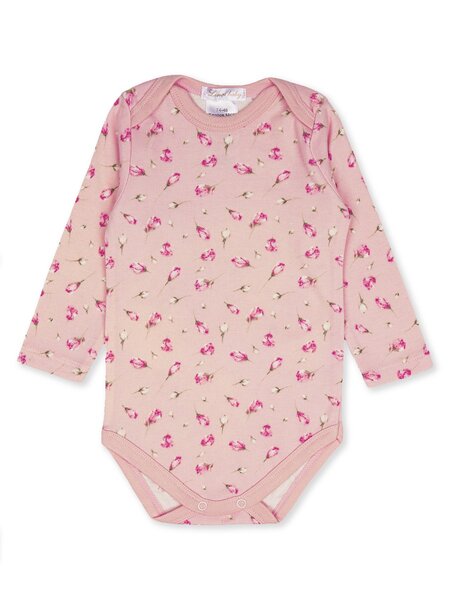 Боди Новорождённым Армения Розовый Цветы (фото 1)