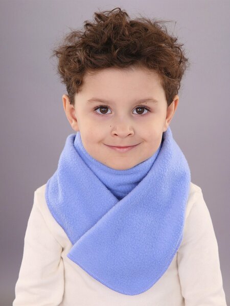 Шарф Мальчикам Россия Микс Без рисунка (фото 2)