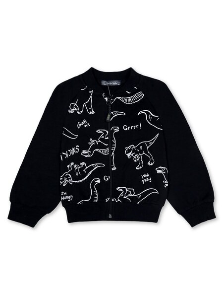 Толстовка Мальчикам Bonito Чёрный Динозавры (фото 1)