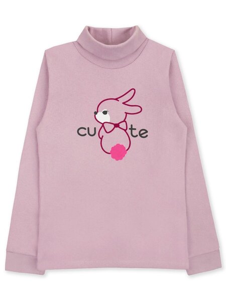 Водолазка Девочкам Юлала Пудра Зайка (фото 1)
