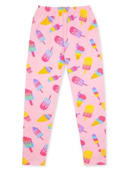 Лосины Девочкам Юлала Розовый Мороженое (фото 1)