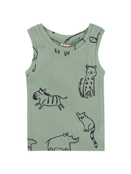 Майка Новорождённым Юлала Хаки светлый Зверята (фото 1)