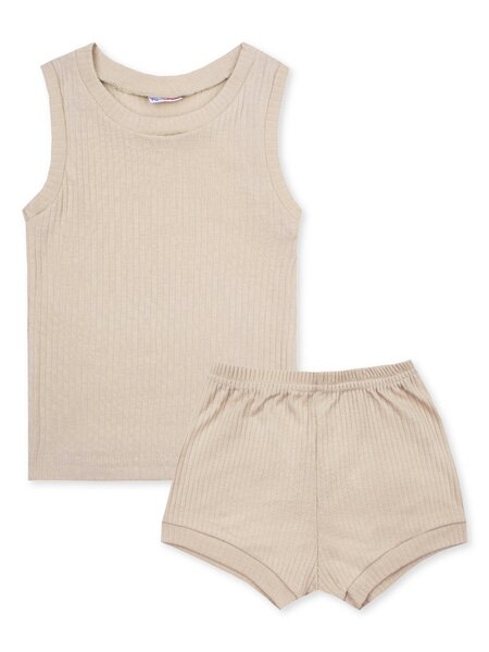 Комплект Новорождённым Юлала Бежевый Без рисунка (фото 1)