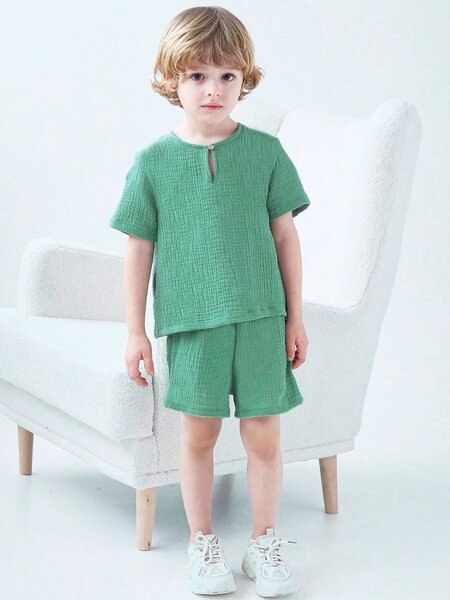 Комплект Мальчикам Юлала Хаки Без рисунка (фото 1)