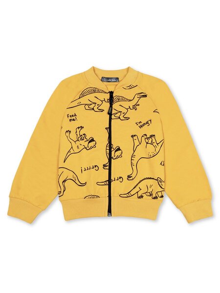 Толстовка Мальчикам Bonito Горчичный Динозавры (фото 1)