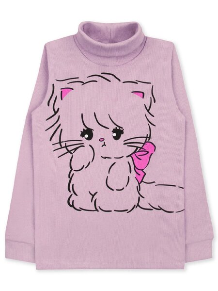 Водолазка Девочкам Юлала Пудра Котёнок (фото 1)