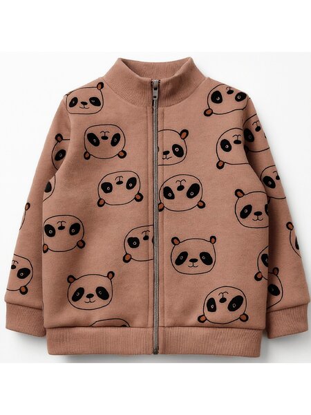 Толстовка Мальчикам Юлала Коричневый Мишки (фото 1)