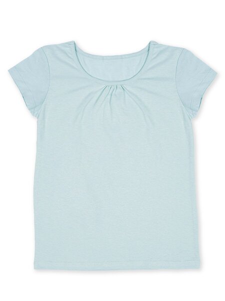 Футболка Девочкам Армения Серо-голубой Без рисунка (фото 1)