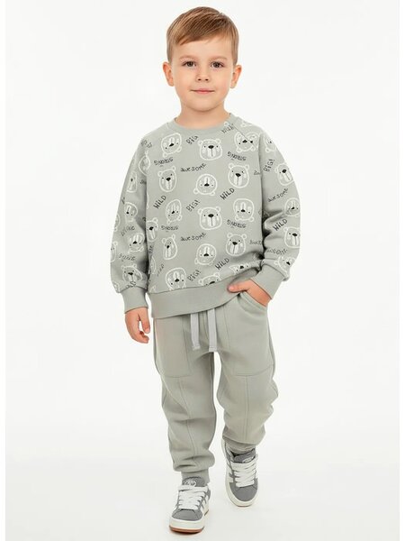 Костюм Мальчикам Юлала Серый Мишки (фото 1)