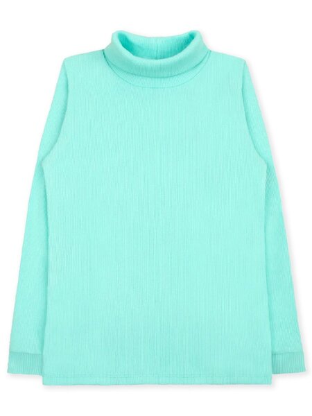 Водолазка Девочкам Юлала Мятный Без рисунка (фото 1)