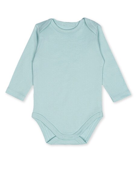 Боди Новорождённым Армения Серо-голубой Без рисунка (фото 1)