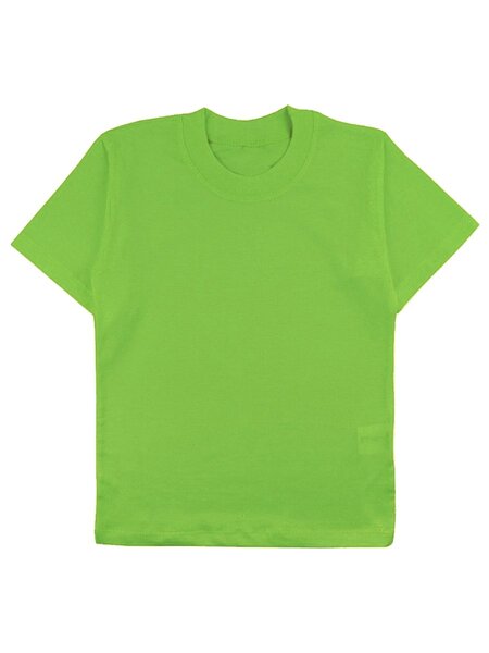 Футболка Мальчикам Юлала Салатовый Без рисунка (фото 1)