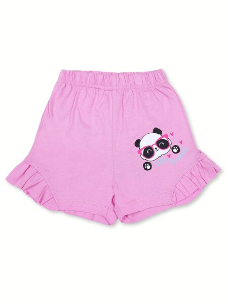 Шорты Девочкам Bonito Розовый Панда (фото 1)