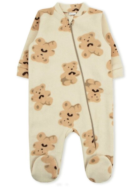 Комбинезон Новорождённым Юлала Бежевый Мишки (фото 1)