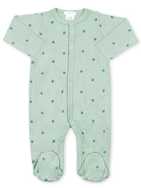 Комбинезон Новорождённым Армения Мятный Звёзды (фото 1)