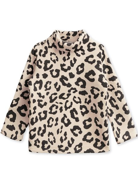 Водолазка Девочкам Юлала Бежевый Леопард (фото 1)