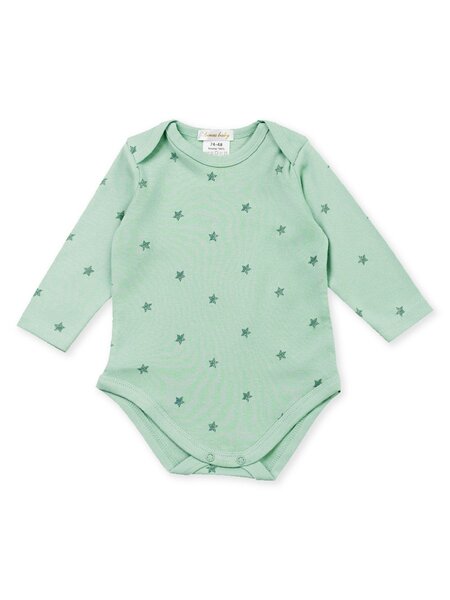 Боди Новорождённым Армения Хаки светлый Звёзды (фото 1)