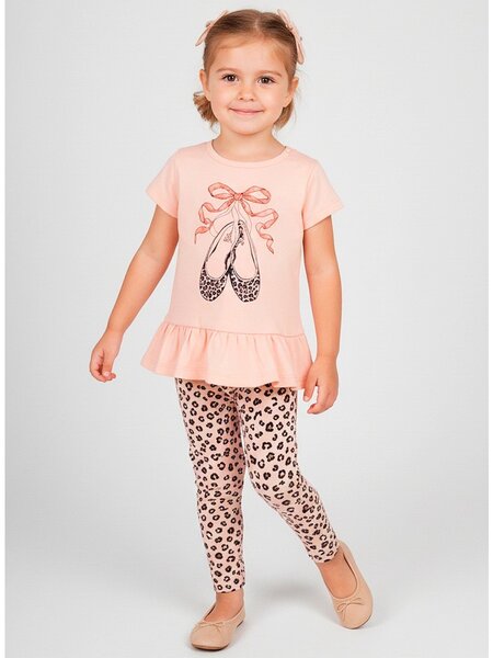 Комплект Девочкам Юлала Персиковый Туфельки (фото 1)