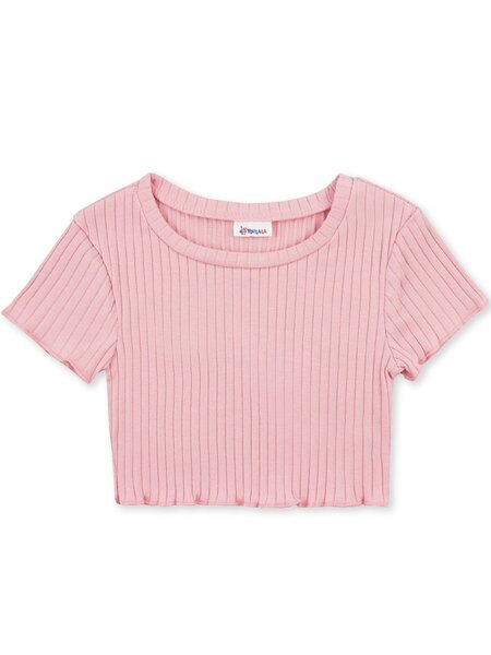 Топ Девочкам Юлала Розовый Без рисунка (фото 1)