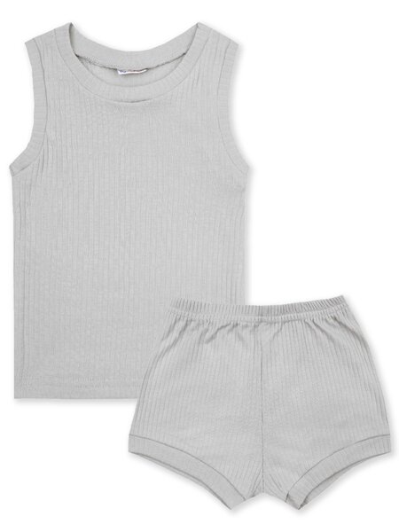 Комплект Новорождённым Юлала Серый Без рисунка (фото 1)